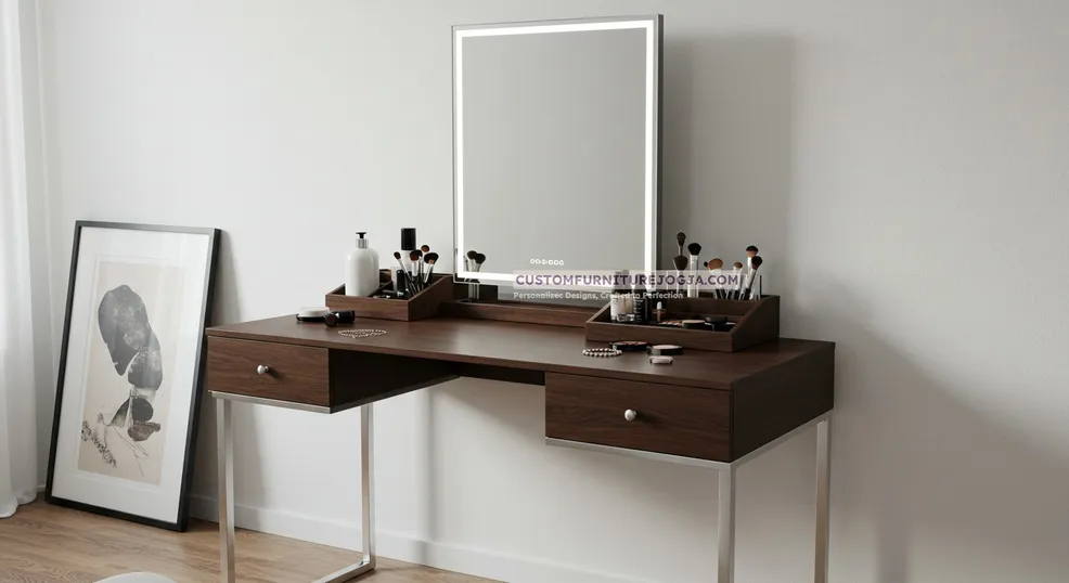 Jasa Pembuatan Meja Rias Jogja